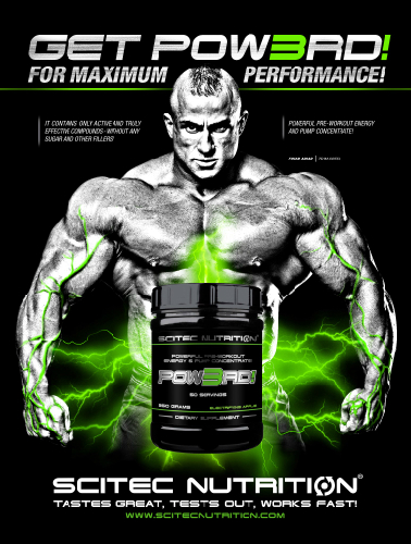 scitec nutrition pow3rd powerd