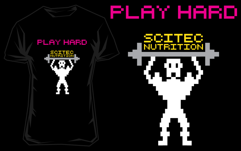 SCITEC T-Shirt Invader