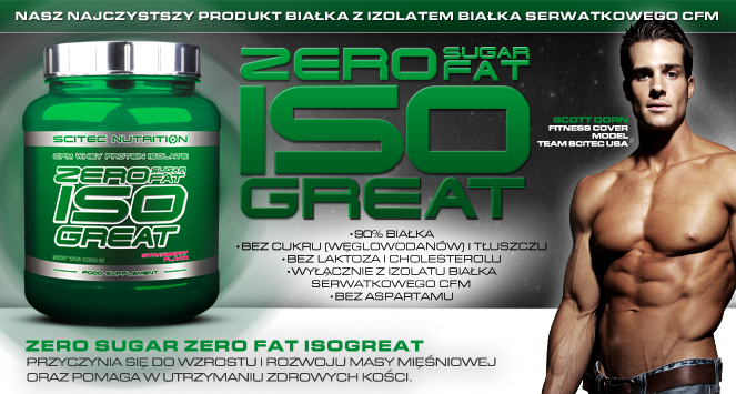 scitec nutrition zero iso great opinie i działanie izolatu