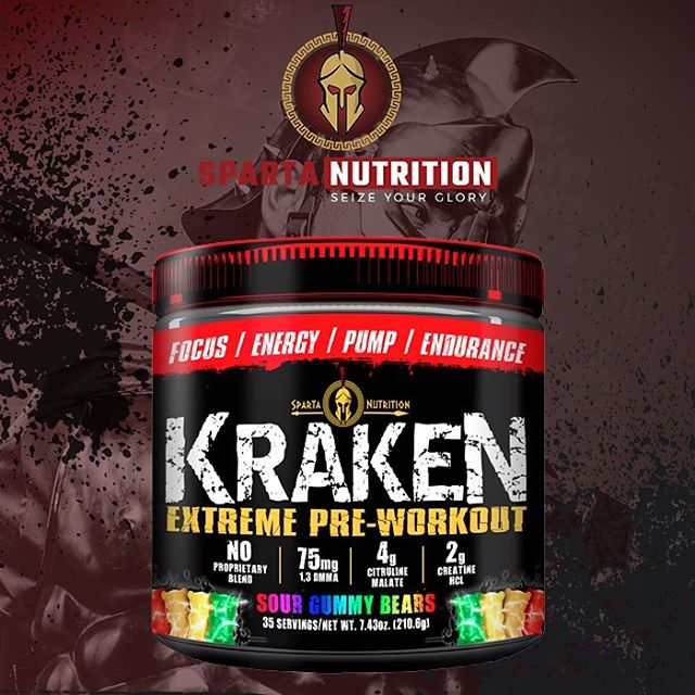 sparta nutrition kraken opinie i efekty