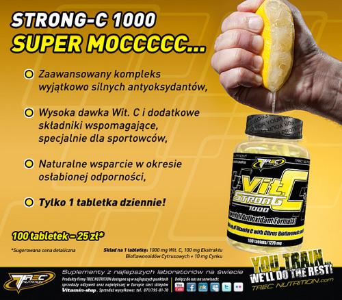 Trec Witamina C Strong 1000