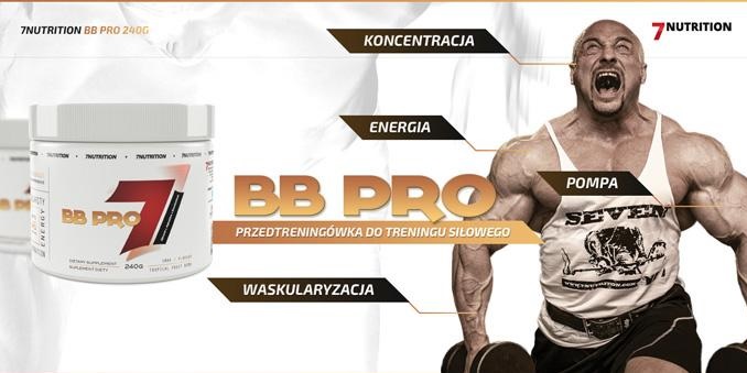 7Nutrition BB Pro - opinie i działanie