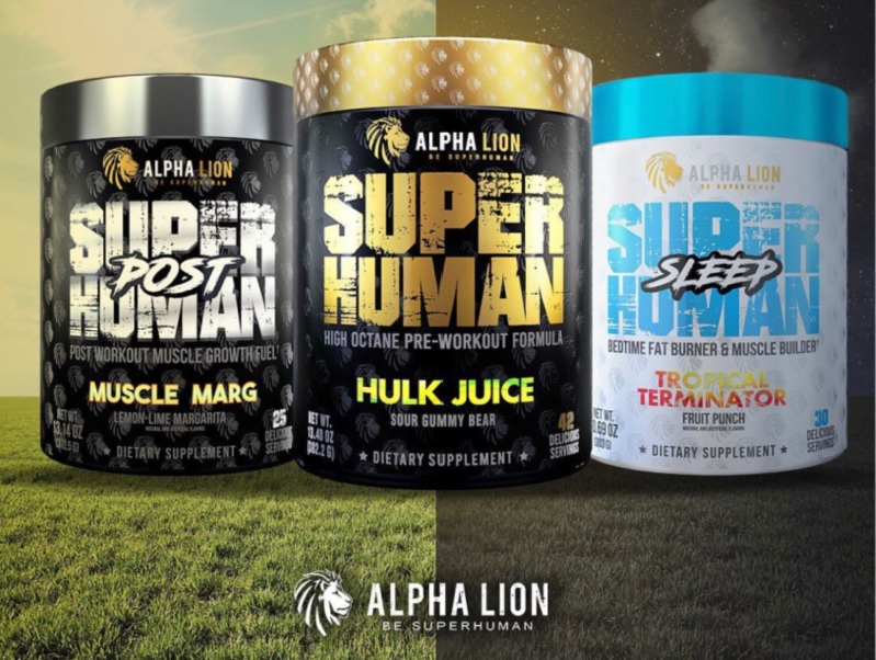 Alpha Lion Super Human Sleep - opinie i działanie