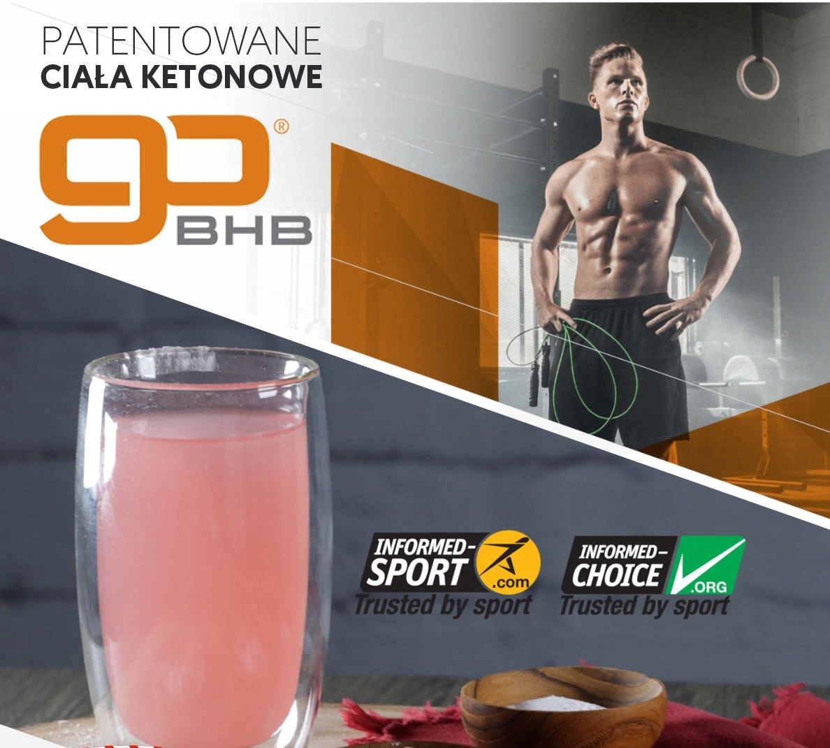 Amix KetoLean Keto BHB Fat Burner - opinie i efekty