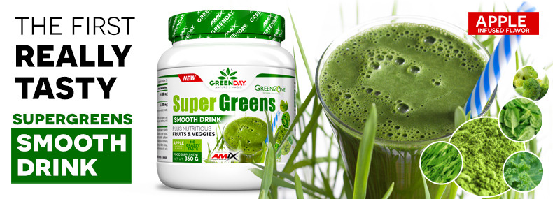 AMIX GreenDay Super Greens Smooth Drink