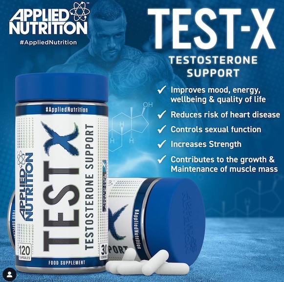 Applited Nutrition Test X - opinie i efekty