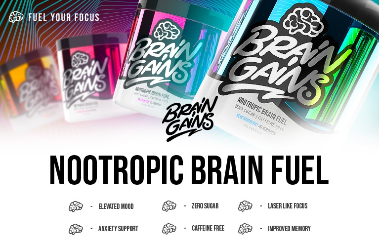 Brain Gains Nootropic Brain Fuel opinie efekty