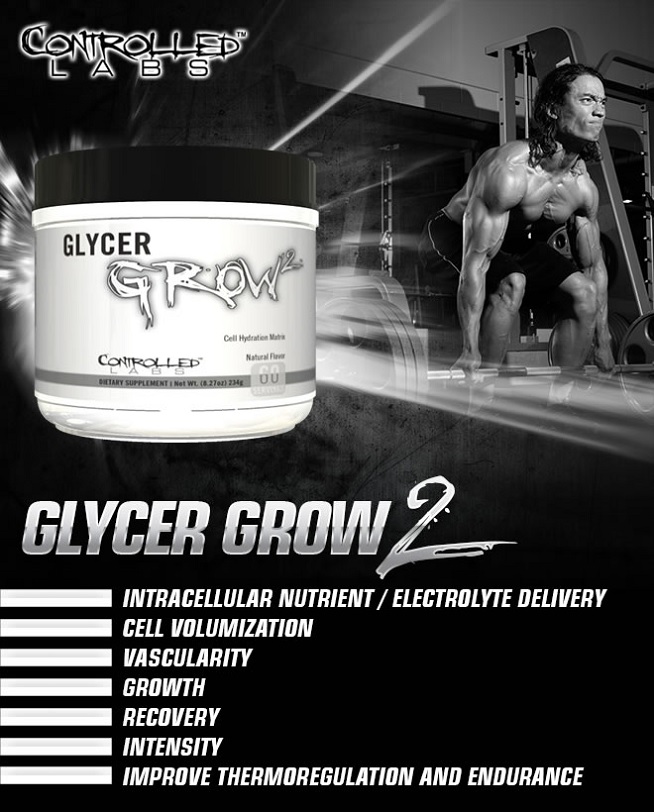 Controlled Labs GlycerGrow 2 opinie działanie