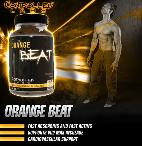 Controlled Labs Orange Beat opinie efekty