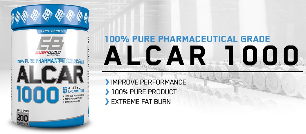 Everbuild Nutrition ALCAR 1000 opinie działanie