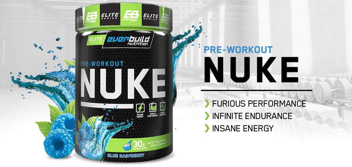 Everbuild Nutrition Nuke opinie działanie