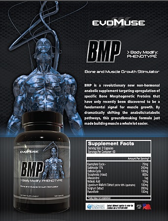 Evomuse BMP Body Modifity Phenotype opinie