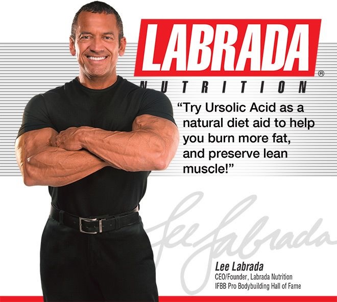 Labrada Ursolic Acid opinie efekty