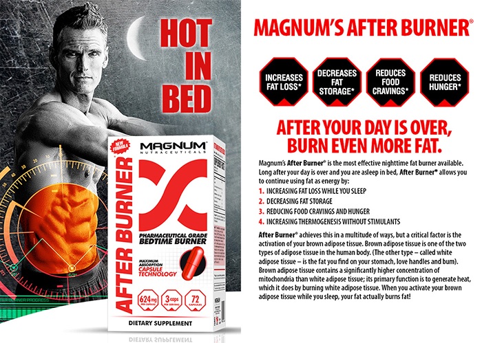 Magnum Nutraceuticals After Burner efekty