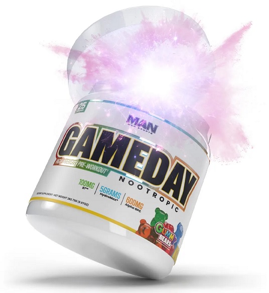 MAN Game Day Nootropic - opinie i działanie