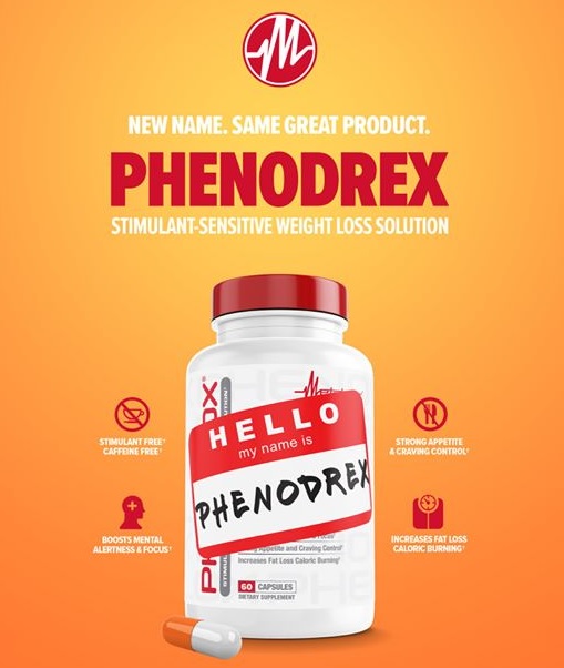 Metabolic Nutrition Phenodrex opinie i efekty