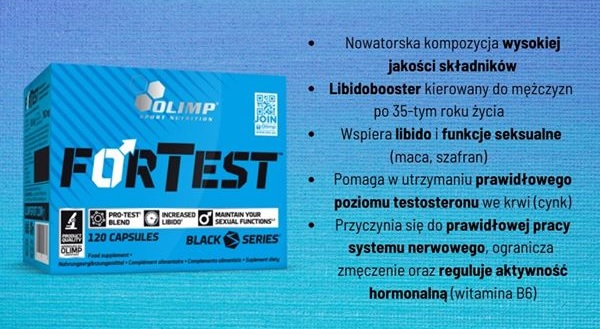 Olimp ForTest - opinie i efekty