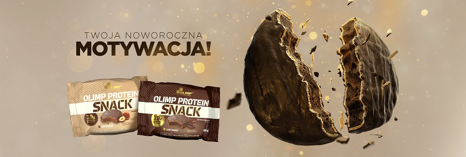 OLIMP Protein Snack opinie smak