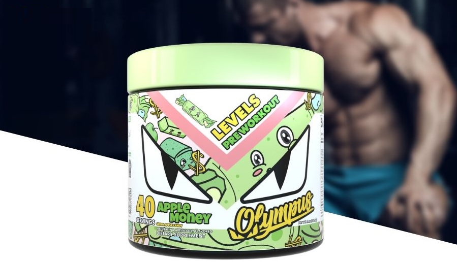 Olympus Lifestyle Levels Pre Workout opinie działanie