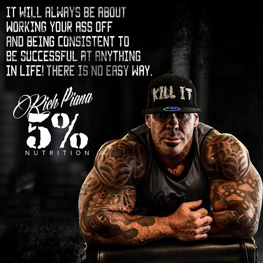 Rich Piana Post Gear opinie i efekty