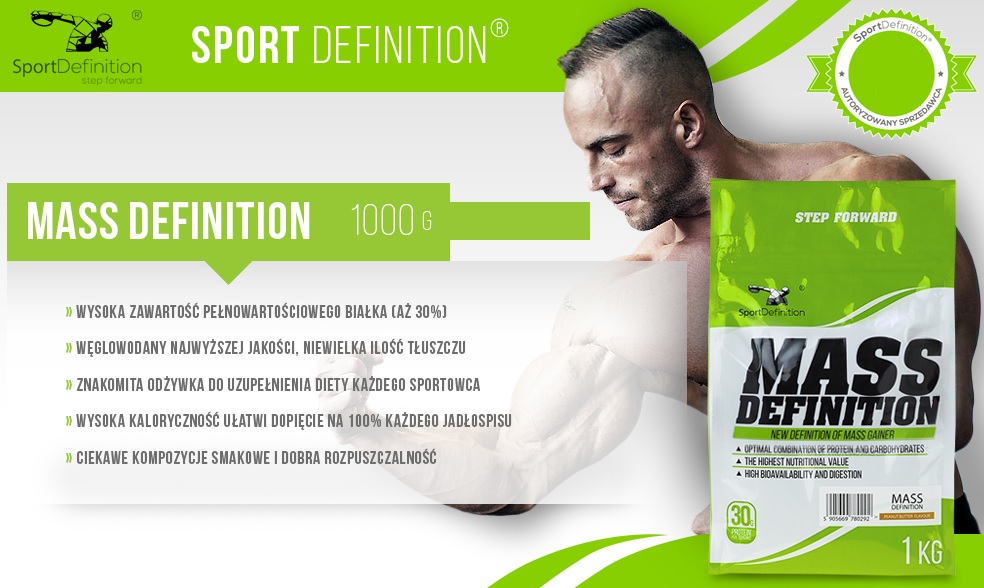 Sports Definition Mass Definition 1000g Sklep Opinie Efekty Best Body