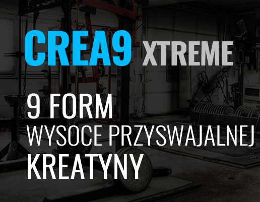 Trec Crea 9 Xtreme opinie efekty